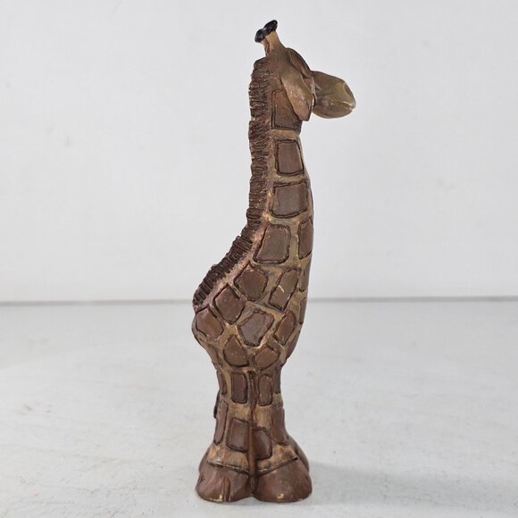 Lil Luvables Giraffe Figurine Russ Berrie Kathleen Kelly Critter Factory 1990 - Picture 7 of 9